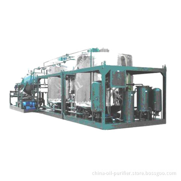 Black Engine Oil Purifier/Oil Recycling System